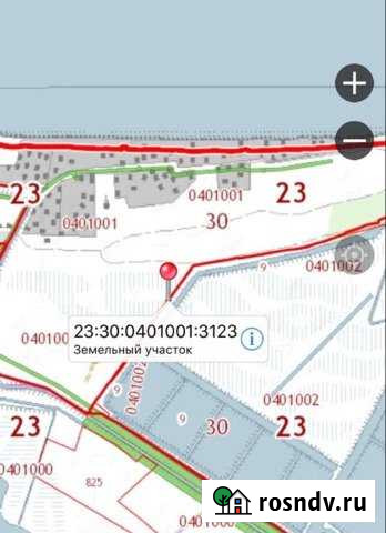 Участок ИЖС 6 сот. на продажу в Голубицкой Голубицкая - изображение 1