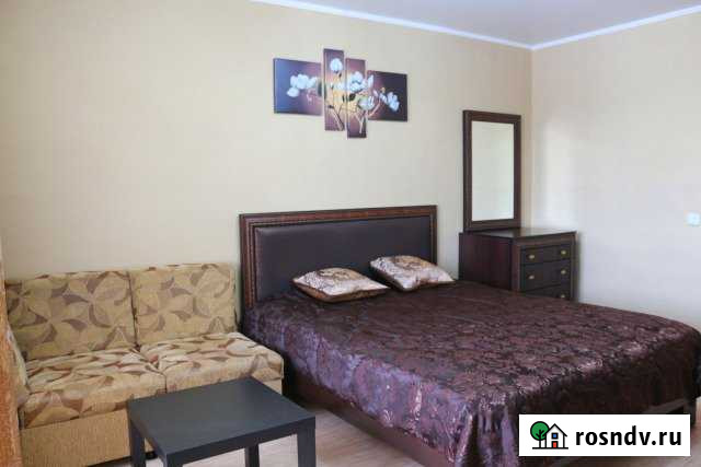 1-комнатная квартира, 43 м², 5/9 эт. в аренду посуточно в Октябрьском Республики Башкортостан Октябрьский - изображение 1