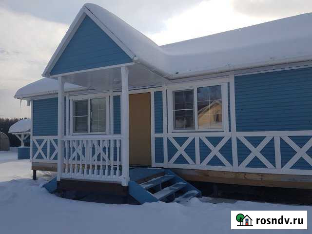 Дом 57 м² на участке 8 сот. на продажу в Волоколамске Волоколамск - изображение 1