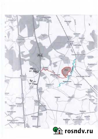 Участок СНТ, ДНП 10 сот. на продажу в Ясногорске Тульской области Ясногорск - изображение 1