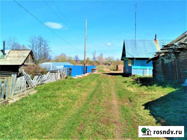 Дом 35 м² на участке 35 сот. на продажу в Елово Елово - изображение 1