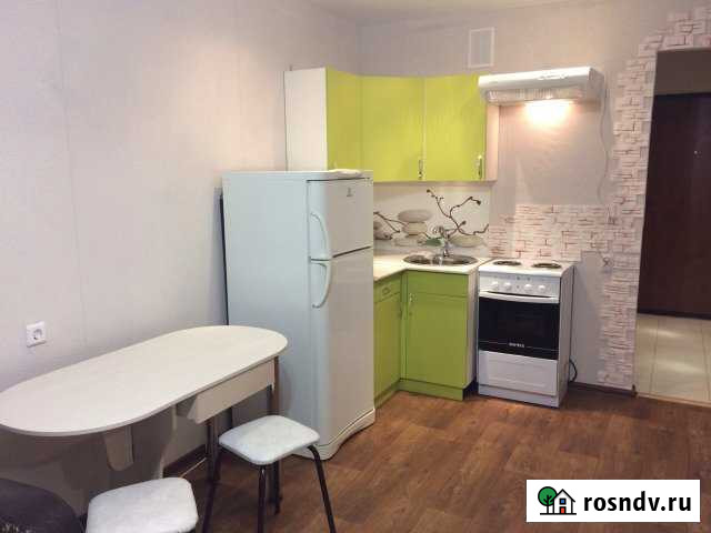 Квартира-студия, 30 м², 12/17 эт. в аренду на длительный срок в Кирове Киров - изображение 1