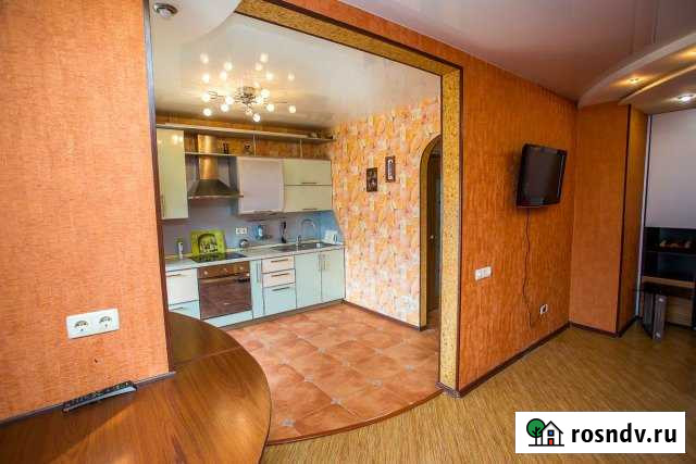 1-комнатная квартира, 39 м², 9/10 эт. в аренду посуточно во Владивостоке Владивосток - изображение 1