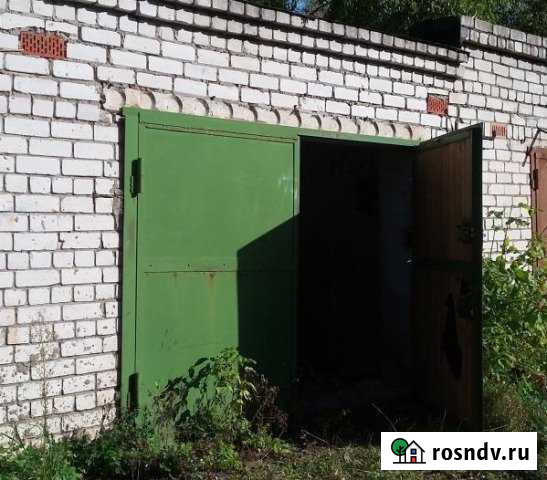 Гараж 17 м² на продажу в Лебяжьем Ленинградской области Лебяжье - изображение 1