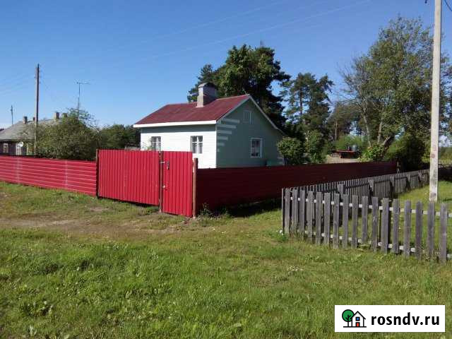 Дом 40 м² на участке 15 сот. в аренду посуточно в Питкяранте Питкяранта - изображение 1