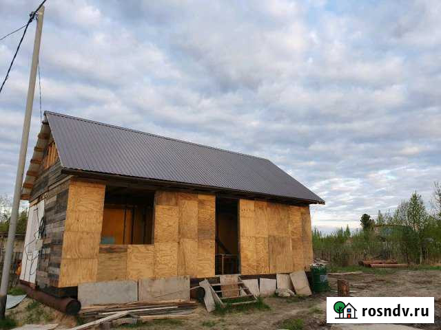 Дача 45 м² на участке 6 сот. на продажу в Пыть-Яхе Пыть-Ях - изображение 1