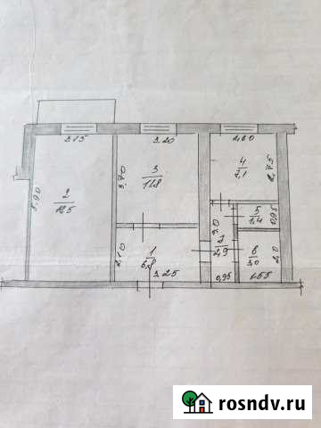 2-комнатная квартира, 52 м², 2/5 эт. на продажу в Плавице Плавица - изображение 1