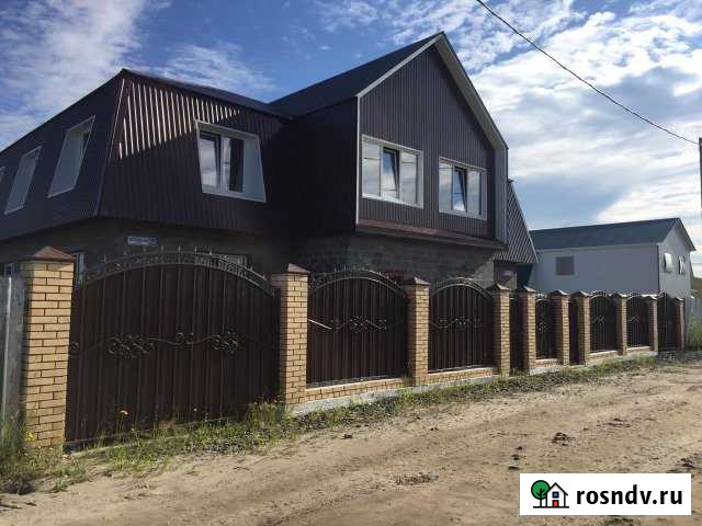 Дом 197 м² на участке 6 сот. на продажу в Лангепасе Лангепас - изображение 1