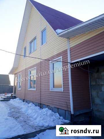 Коттедж 176 м² на участке 20 сот. на продажу в Хомутово Иркутской области Хомутово - изображение 1