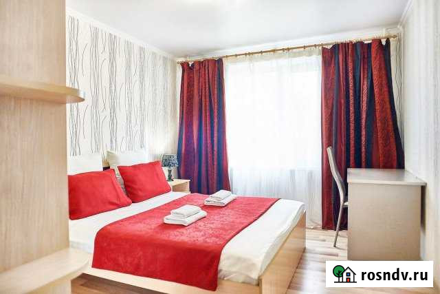 2-комнатная квартира, 54 м², 4/9 эт. в аренду посуточно в Магнитогорске Магнитогорск - изображение 1