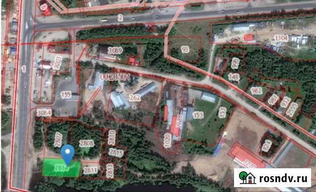 Участок СНТ, ДНП 27 сот. на продажу в Нефтеюганске Нефтеюганск - изображение 1