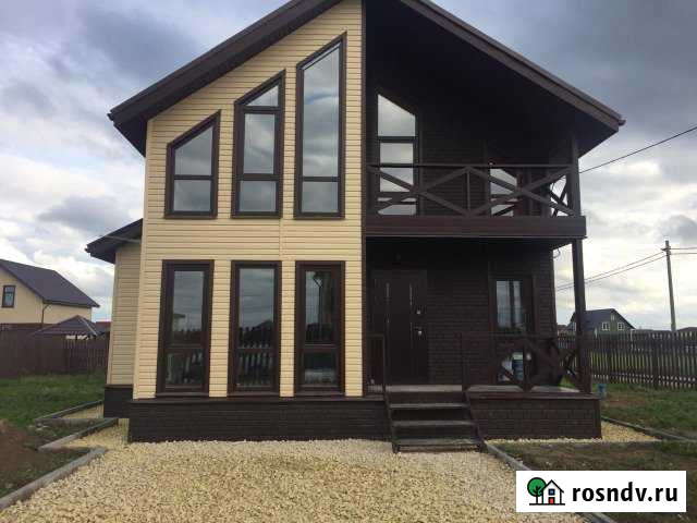 Коттедж 152 м² на участке 8 сот. на продажу в Гостилицах Гостилицы - изображение 1