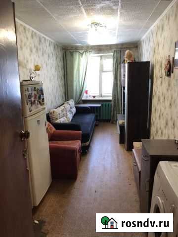 Комната 12 м² в 5-ком. кв., 1/5 эт. в аренду на длительный срок в Череповце Череповец - изображение 1