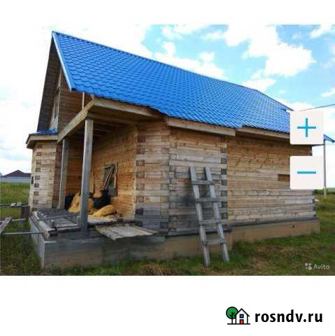 Дом 120 м² на участке 10 сот. на продажу в Луховицах Луховицы - изображение 1