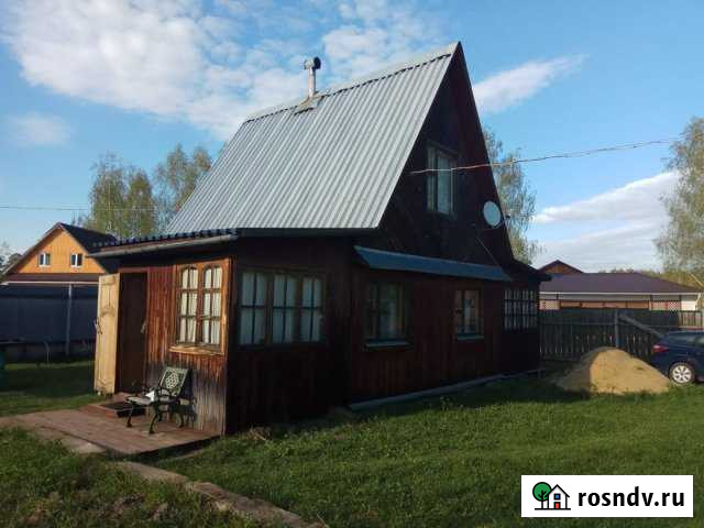 Дача 75 м² на участке 8 сот. на продажу в Михнево Михнево - изображение 1