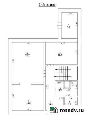 Коттедж 155 м² на участке 7 сот. на продажу в Балашихе Балашиха