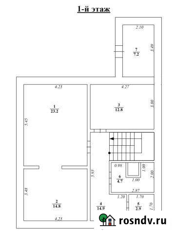Коттедж 155 м² на участке 7 сот. на продажу в Балашихе Балашиха - изображение 1