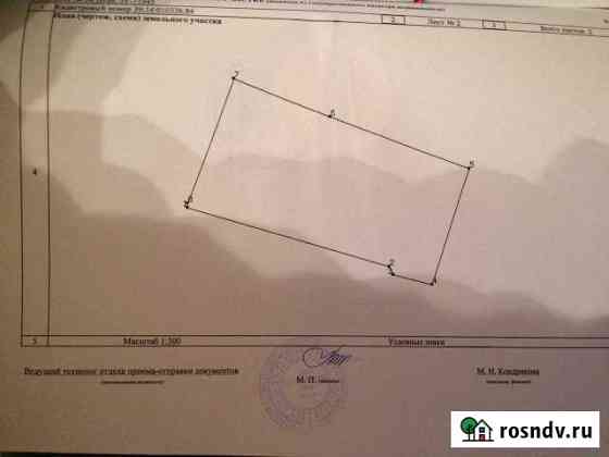 Участок СНТ, ДНП 5 сот. на продажу в Балтийске Балтийск