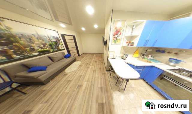 Квартира-студия, 43 м², 1/5 эт. в аренду посуточно в Пензе Пенза - изображение 1