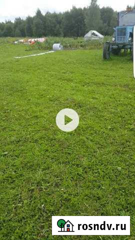 Участок СНТ, ДНП 500 сот. в аренду на Лугах Луга - изображение 1