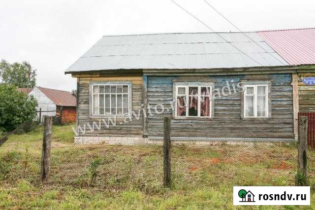 Дом 57 м² на участке 12 сот. на продажу в Камешково Камешково - изображение 1