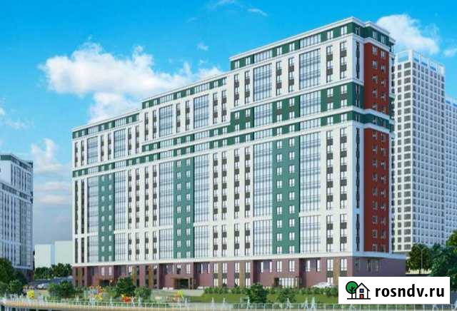 Квартира-студия, 29 м², 3/17 эт. на продажу в Реже Реж - изображение 1