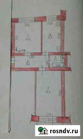 2-комнатная квартира, 53 м², 2/4 эт. на продажу в Касимове Касимов