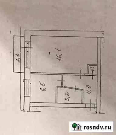1-комнатная квартира, 30 м², 4/5 эт. на продажу в Урае Урай