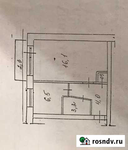 1-комнатная квартира, 30 м², 4/5 эт. на продажу в Урае Урай - изображение 1