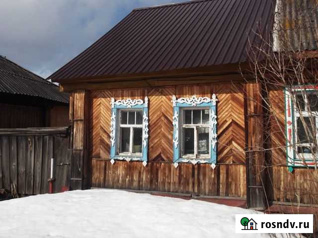 Дом 47 м² на участке 8 сот. на продажу в Полевском Полевской - изображение 1