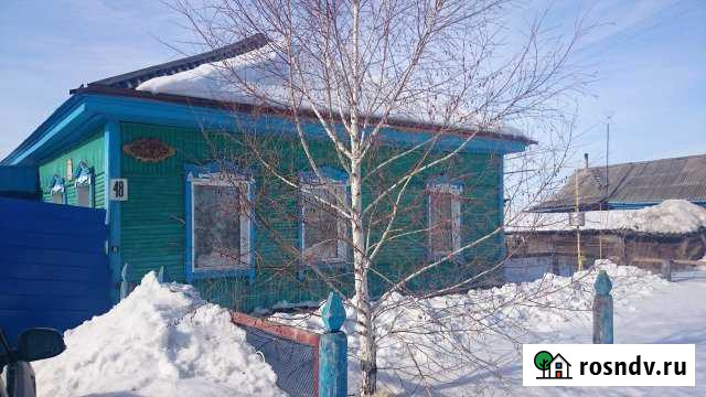 Дом 70 м² на участке 13 сот. на продажу в Исилькуле Исилькуль - изображение 1