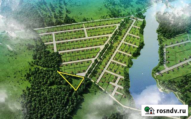 Участок СНТ, ДНП 200 сот. на продажу в Пушкино Пушкино - изображение 1