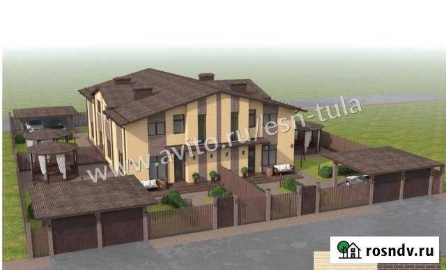 Таунхаус 115 м² на участке 3 сот. на продажу в Туле Тула - изображение 1