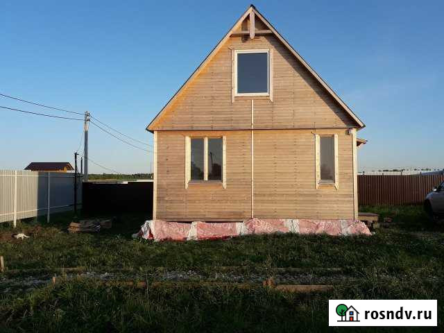 Дом 75 м² на участке 10 сот. на продажу в Ясногорске Тульской области Ясногорск - изображение 1