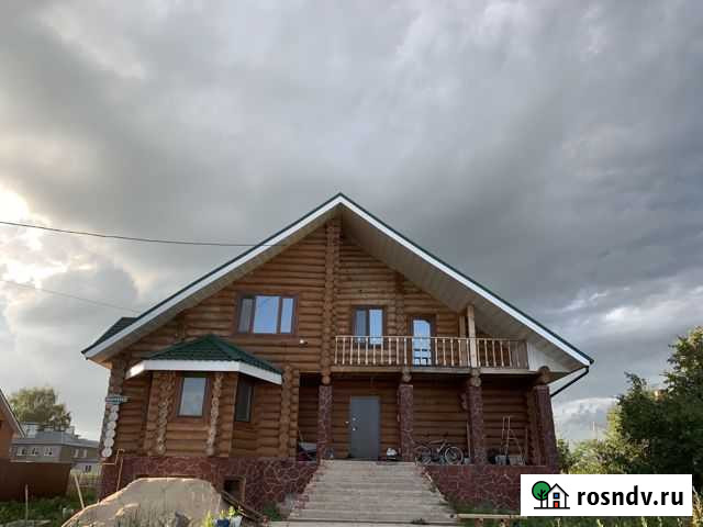 Коттедж 300 м² на участке 12 сот. на продажу в Осиново Осиново - изображение 1