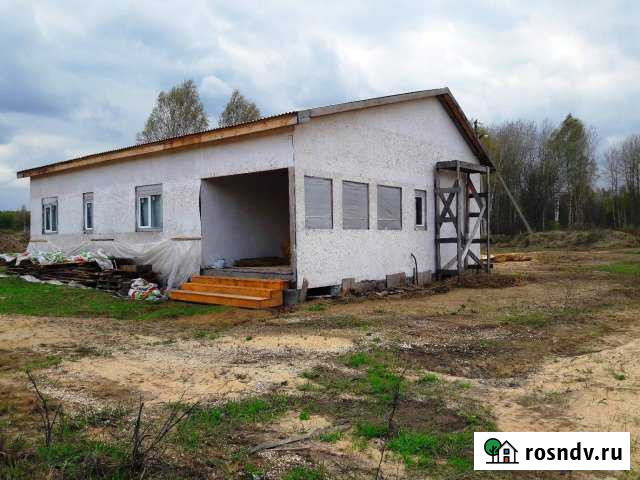 Дом 110 м² на участке 16 сот. на продажу в Красной Горбатке Красная Горбатка - изображение 1