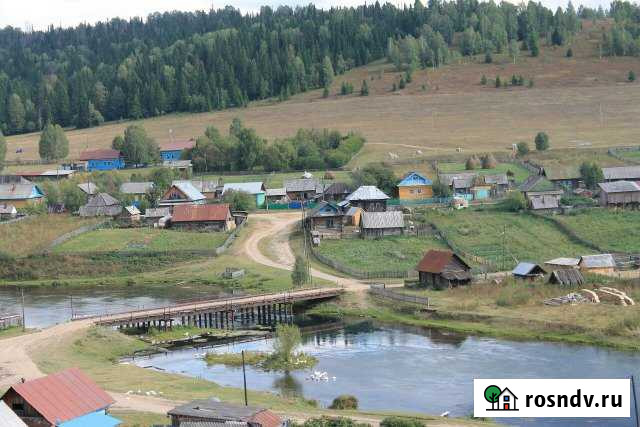 Дом 54 м² на участке 20 сот. на продажу в Аскино Аскино - изображение 1