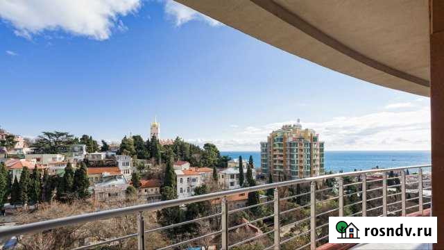 3-комнатная квартира, 124 м², 9/12 эт. в аренду посуточно в Ялте Ялта - изображение 1