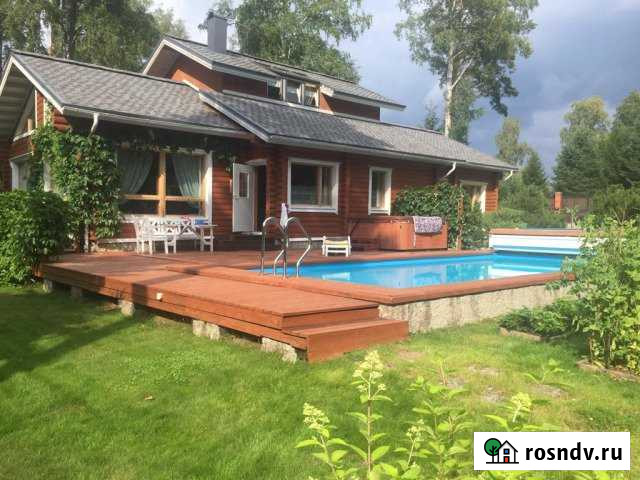 Дом 182.4 м² на участке 45 сот. на продажу в Саперном Саперное - изображение 1