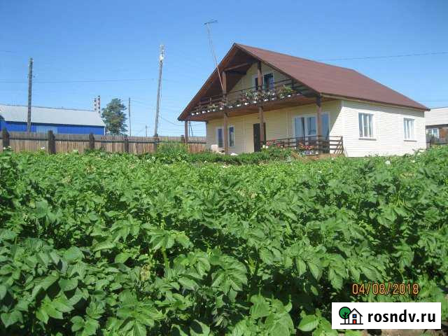 Дом 140 м² на участке 11 сот. на продажу в Северобайкальске Северобайкальск - изображение 1