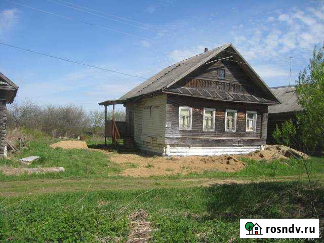 Дом 48 м² на участке 100 сот. на продажу в Бежецке Бежецк - изображение 1