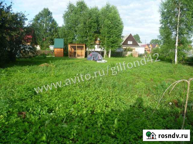 Участок СНТ, ДНП 7 сот. на продажу в Осинниках Осинники - изображение 1