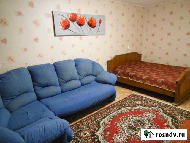 1-комнатная квартира, 32 м², 1/5 эт. в аренду посуточно в Михайловке Волгоградской области Михайловка - изображение 1