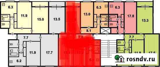 3-комнатная квартира, 60 м², 3/9 эт. на продажу в Коммунаре Коммунар