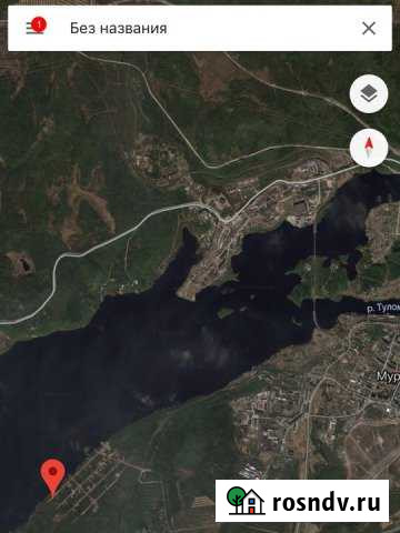 Участок СНТ, ДНП 11 сот. на продажу в Мурмашах Мурмаши - изображение 1