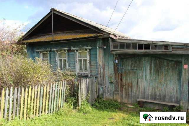 Дом 40 м² на участке 15 сот. на продажу в Верхних Сергах Верхние Серги - изображение 1