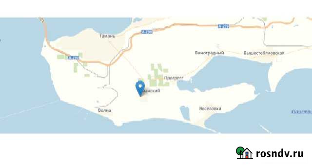 Участок ИЖС 18 сот. на продажу в Тамани Тамань - изображение 1