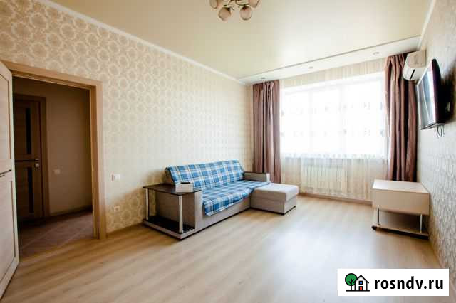 1-комнатная квартира, 40 м², 4/9 эт. в аренду посуточно в Армавире Армавир - изображение 1