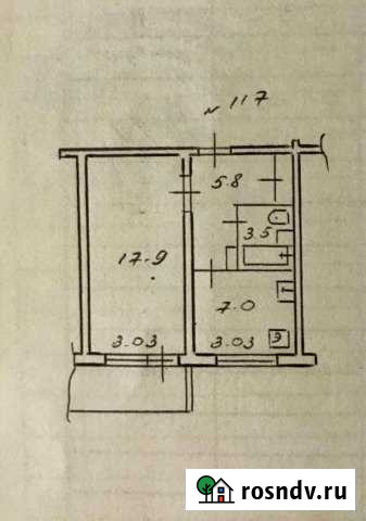 1-комнатная квартира, 34 м², 8/9 эт. на продажу в Кондопоге Кондопога - изображение 1