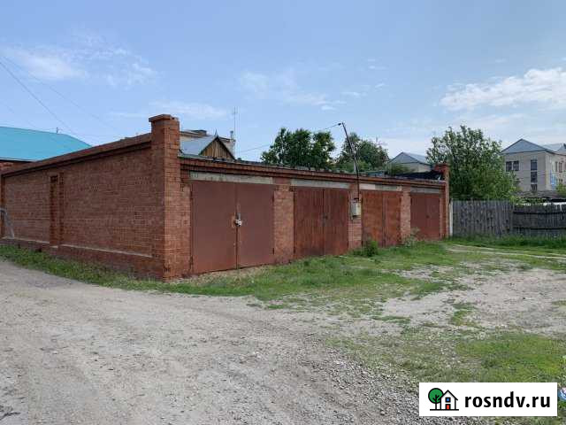 Гараж 19 м² на продажу в Катайске Катайск - изображение 1